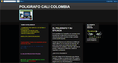 Desktop Screenshot of poligrafocali.blogspot.com