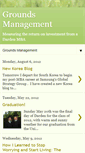 Mobile Screenshot of grounds-management.blogspot.com