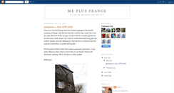 Desktop Screenshot of meplusfrance.blogspot.com