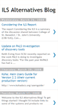 Mobile Screenshot of ilsalternatives.blogspot.com