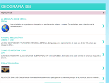 Tablet Screenshot of geografiaisb.blogspot.com