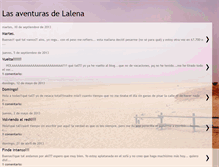 Tablet Screenshot of lasaventurasdelalena.blogspot.com