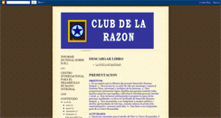 Desktop Screenshot of larazonclub.blogspot.com