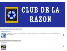 Tablet Screenshot of larazonclub.blogspot.com