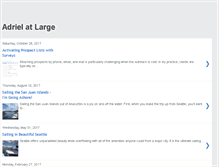 Tablet Screenshot of adrielhampton.blogspot.com