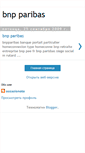 Mobile Screenshot of bnp-paribas-assurance.blogspot.com