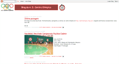 Desktop Screenshot of adcentroolimpico.blogspot.com