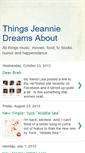 Mobile Screenshot of mydreamjeanniela.blogspot.com