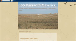 Desktop Screenshot of maverickontour.blogspot.com