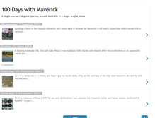 Tablet Screenshot of maverickontour.blogspot.com