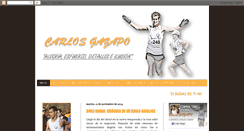 Desktop Screenshot of carlosgazapo1986.blogspot.com