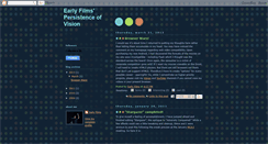 Desktop Screenshot of earlyfilms.blogspot.com