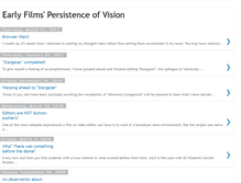 Tablet Screenshot of earlyfilms.blogspot.com