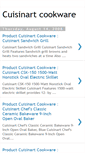 Mobile Screenshot of cuisinart-cookwares.blogspot.com