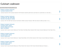 Tablet Screenshot of cuisinart-cookwares.blogspot.com