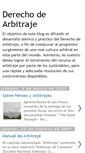 Mobile Screenshot of lex-arbitri.blogspot.com