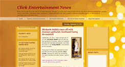 Desktop Screenshot of click-entertainment-news.blogspot.com