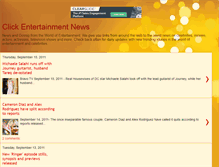 Tablet Screenshot of click-entertainment-news.blogspot.com