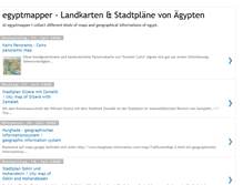Tablet Screenshot of egyptmapper.blogspot.com