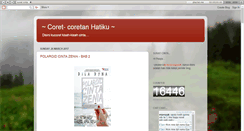 Desktop Screenshot of dila-lamanhatiku.blogspot.com