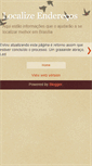 Mobile Screenshot of localizandoenderecos.blogspot.com