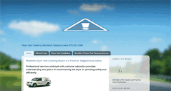 Desktop Screenshot of dryerventcleaningmiddletonma.blogspot.com