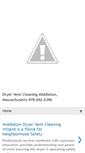 Mobile Screenshot of dryerventcleaningmiddletonma.blogspot.com