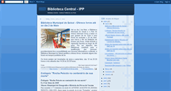 Desktop Screenshot of biblioipp.blogspot.com
