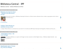 Tablet Screenshot of biblioipp.blogspot.com