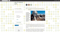 Desktop Screenshot of expedicionmarcopolo.blogspot.com