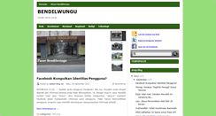 Desktop Screenshot of bendilwungu.blogspot.com