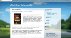 Desktop Screenshot of bibliguerche.blogspot.com