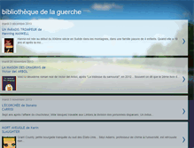 Tablet Screenshot of bibliguerche.blogspot.com