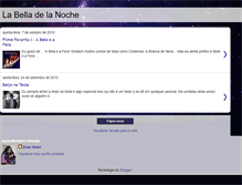 Tablet Screenshot of belanoche.blogspot.com