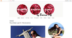 Desktop Screenshot of diamond-scissors-fabric.blogspot.com
