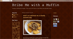 Desktop Screenshot of bribemewithamuffin.blogspot.com