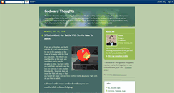 Desktop Screenshot of godwardthoughts.blogspot.com