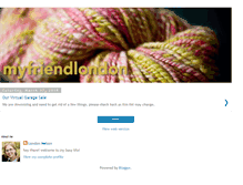 Tablet Screenshot of myfriendlondon.blogspot.com