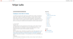 Desktop Screenshot of felipeludio.blogspot.com