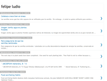 Tablet Screenshot of felipeludio.blogspot.com