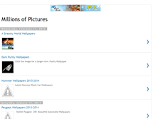 Tablet Screenshot of millionsofpic.blogspot.com