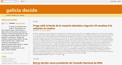 Desktop Screenshot of galiciadecide.blogspot.com