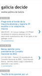 Mobile Screenshot of galiciadecide.blogspot.com