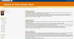 Desktop Screenshot of jessica-volvooceanrace.blogspot.com