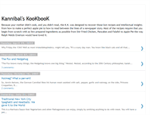 Tablet Screenshot of kannibalskookbook.blogspot.com