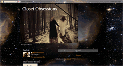 Desktop Screenshot of closetobsessions.blogspot.com
