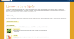 Desktop Screenshot of ljekovite.blogspot.com