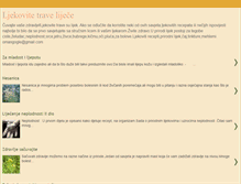 Tablet Screenshot of ljekovite.blogspot.com