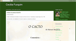 Desktop Screenshot of ceciliafurquim.blogspot.com
