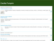 Tablet Screenshot of ceciliafurquim.blogspot.com